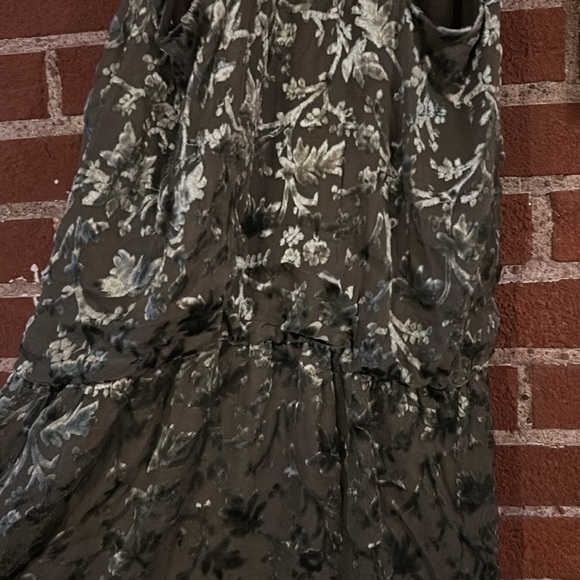 Haute Hippie Burnout Drop Waist Cocktail Dress - Picture 6 of 9